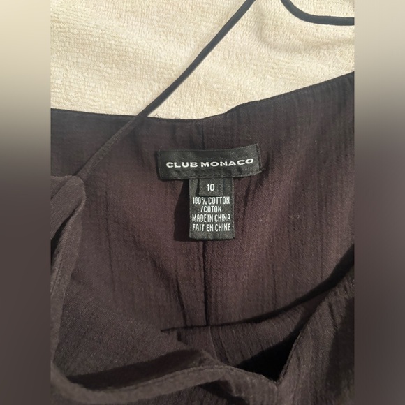 Club Monaco Black dress - Picture 3 of 4